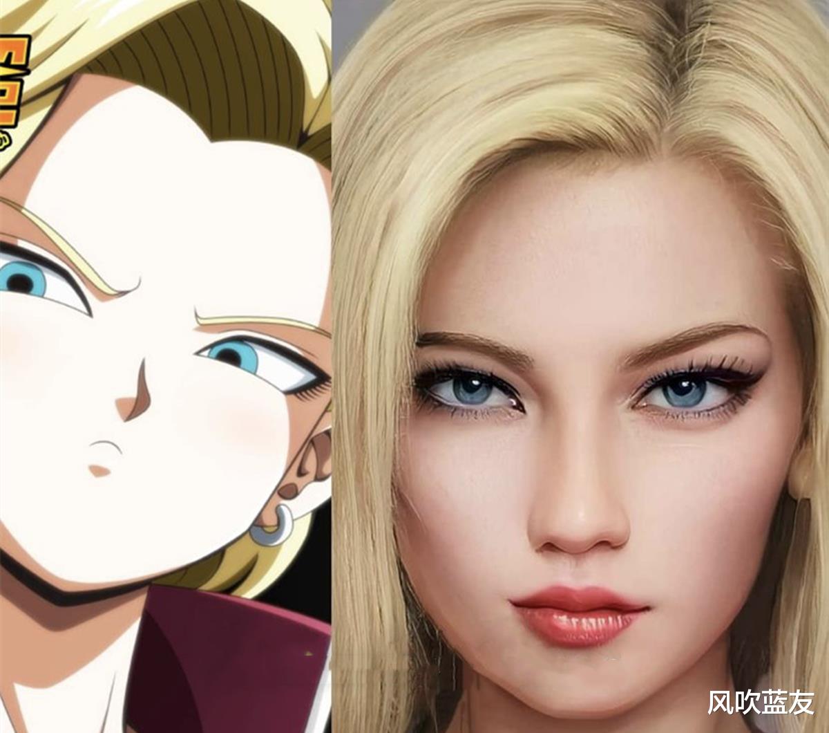 龙珠|《七龙珠》真人画风,主角颜值集体“掉线”,小林才是真正的赢家