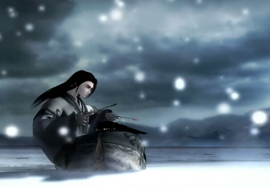 高渐离|秦时明月:满状态的高渐离打得过田赐吗?