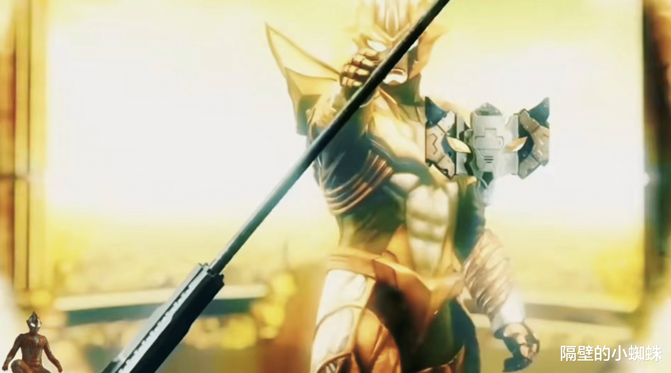 奥特银河|奥特银河格斗3：小金人收集两件神器，提坦碰瓷“诺亚”