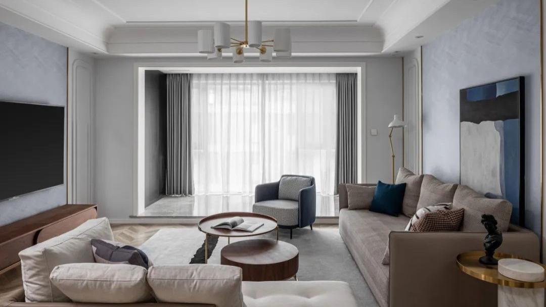 123m2大平层：极致收纳+迂回动线，极简的独居快乐爱了！