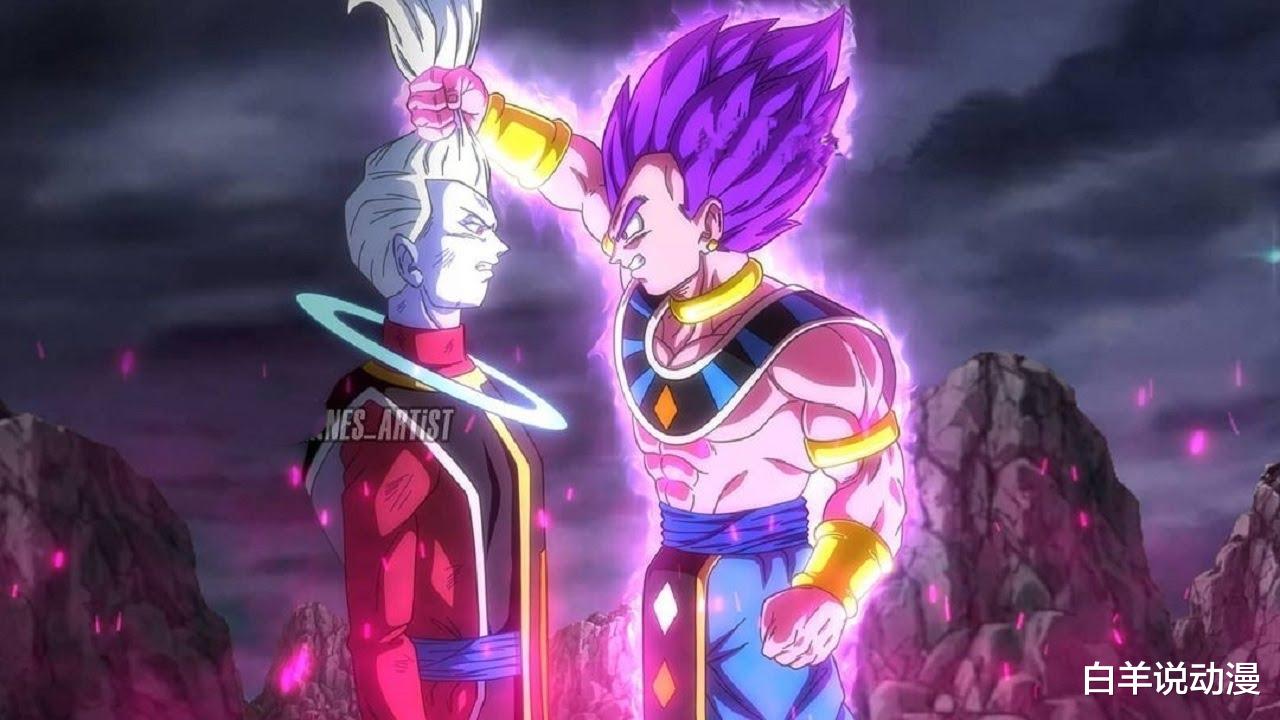 贝吉塔|龙珠：7种超级赛亚人形态，悟空有自在极意功，贝吉塔有自我极易