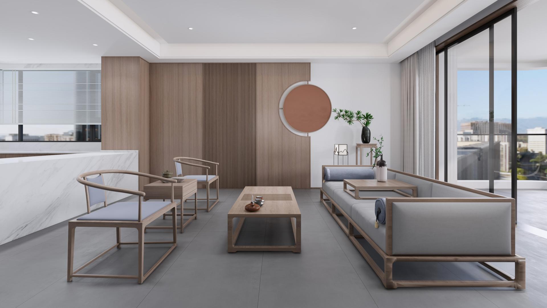 4室改2室，205㎡新中式大平层