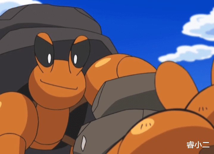 宝可梦|《宝可梦》如果石居蟹没有了石头做的壳,那它的外表是怎样的?