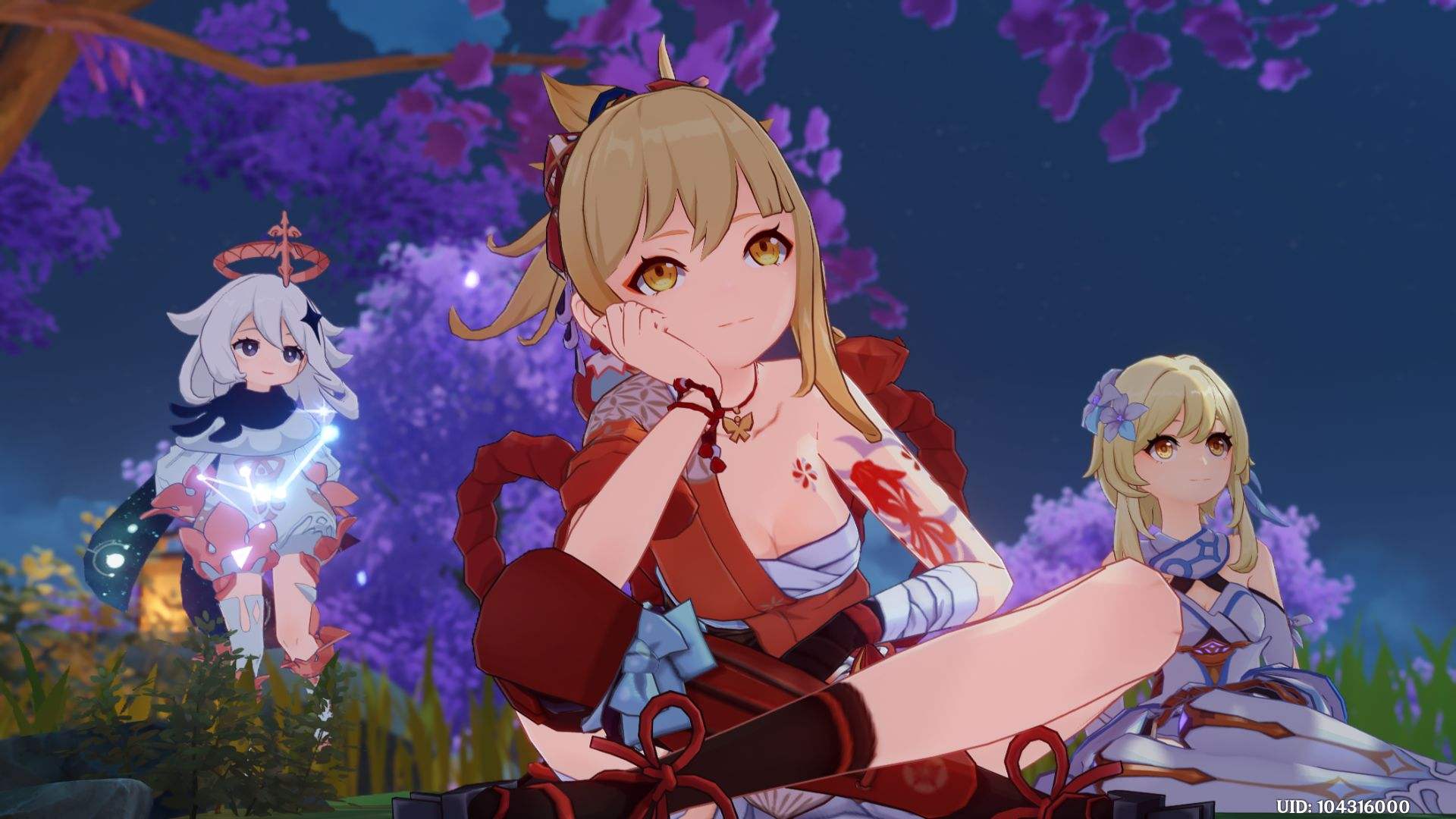 旅行者|原神：mhy有多偏爱女角色？从她们的身世就能看出来