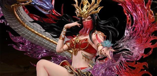 acgn漫評|《斗破蒼穹》又一版美杜莎女王雕像出來，比上一版價格還便宜