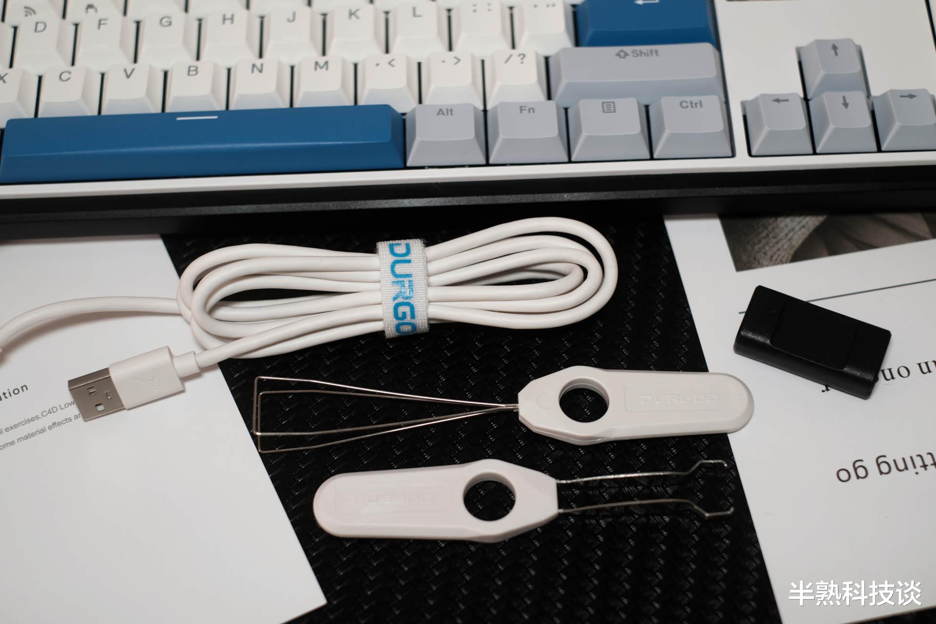 Linux|一款让我放弃樱桃MX 8.0的键盘，杜伽K610W上手体验分享