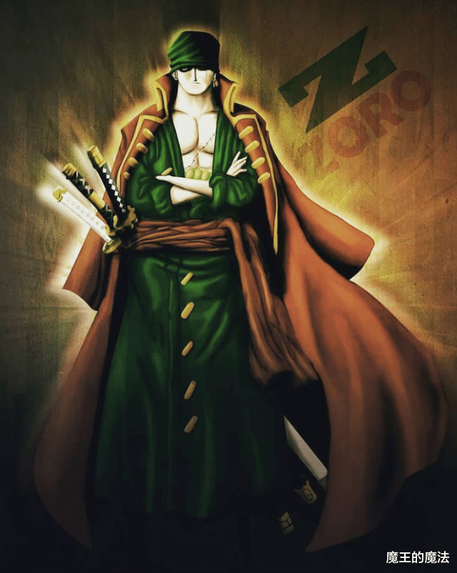 索隆|海贼王：索隆VS绿牛谁更强？天下第一剑豪的门槛确实挺高