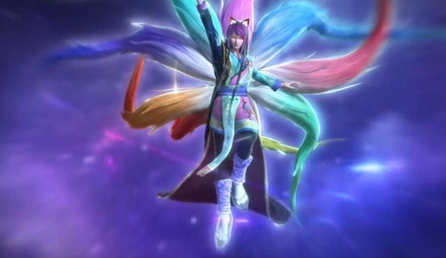 邪月|叶罗丽：颜爵对抗火领主，展现出两种属性，九彩尾巴和古代盔甲