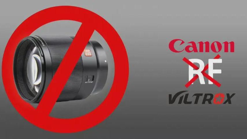 小米科技|石锤！佳能通知唯卓仕停止销售RF镜头