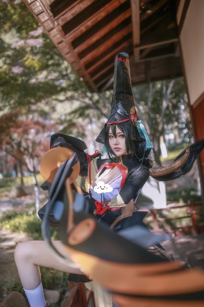 永劫无间|《永劫无间》妖刀姬cosplay