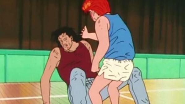 灌篮高手|灌篮高手：你把篮球当作职业，有可能还不如人家的爱好