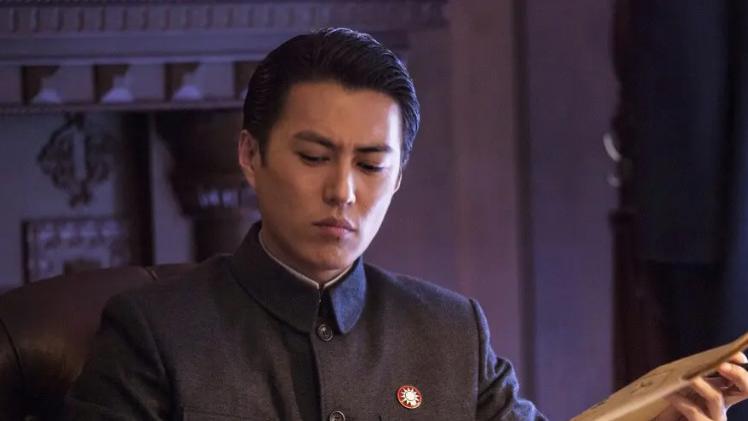 黄景瑜|央视亲自预热，谍战大剧《孤战》开机，黄景瑜光路透就能帅到观众