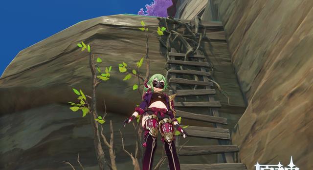 原神|原神：稻妻的设定有多奇葩？神社天天有人求签，她们是怎么上去的