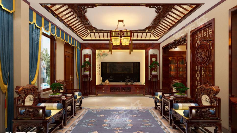 庆幸装修时选择中式的决定，入住几年后，生活越住越幸福