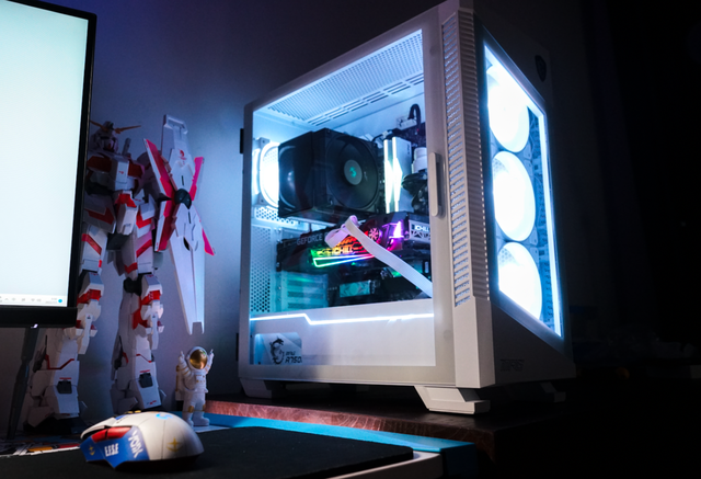 冰立方|九州风神冰立方500上手体验:尺寸很大但不挡内存的风冷散热器