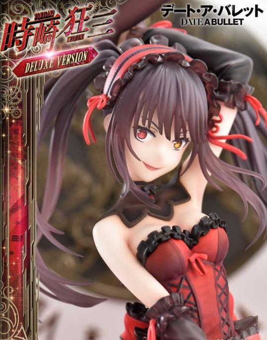 手办|约会大作战:华丽度爆表但槽点颇多的时崎狂三手办底座成了累赘