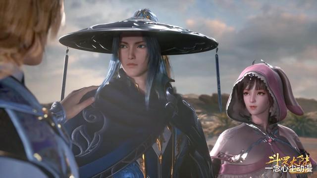 比比东|这个细节已经说明比比东正在猎杀大明二明，可惜最终被唐三捡漏