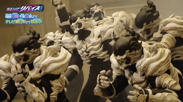 使徒|假面骑士Revice：恶魔的10个级别划分，基夫使徒和三阶恶魔作用大