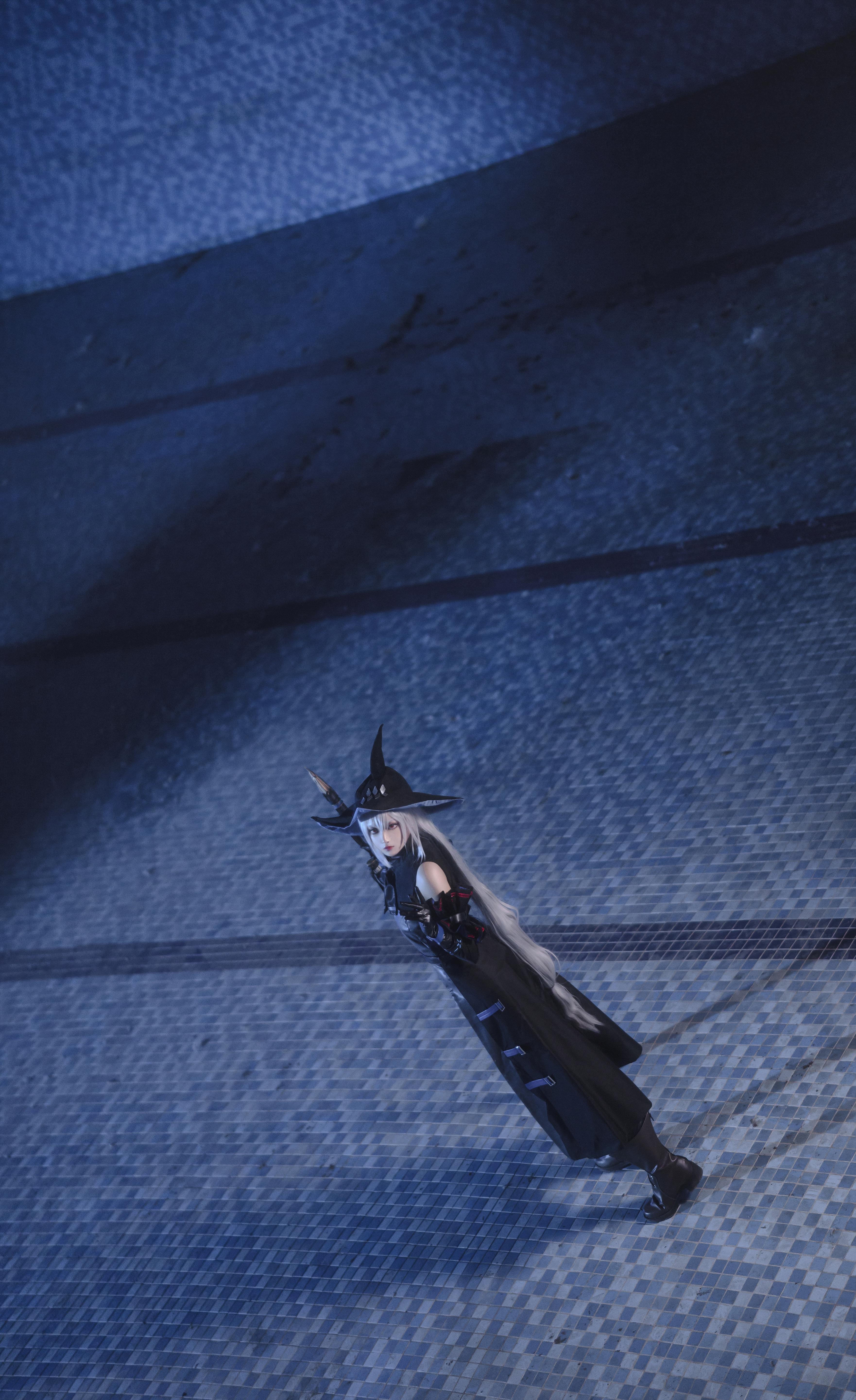 明日方舟|《明日方舟》斯卡蒂cosplay