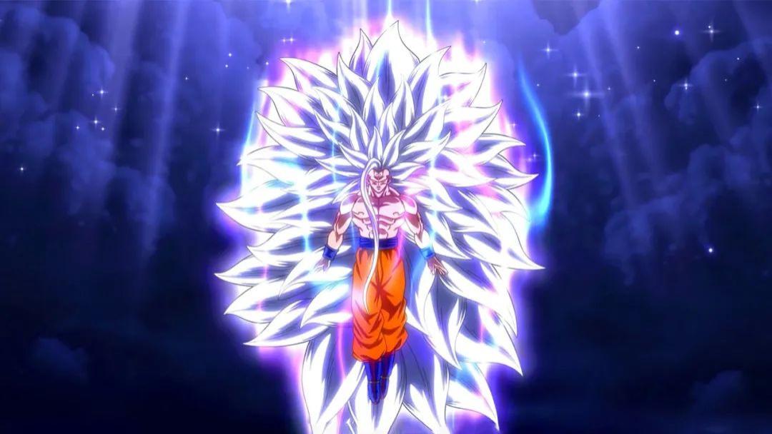 同人|龙珠，头发越长，战力越强？同人作品中5种毁天灭地的变身