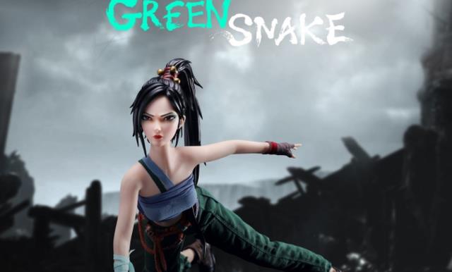 手办|青蛇劫起：衣物可拆卸的可动小青手办 从动画中穿越到现实的青蛇