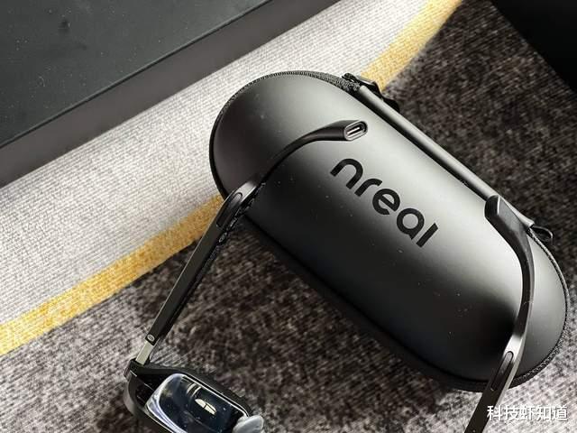 |Nreal Air体验评测:轻量级化打造,正式突破传统AR眼镜设计瓶颈
