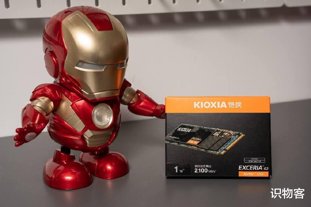 罗永浩|618换上高性能固态硬盘铠侠RC20 G2,玩游戏更高效流畅