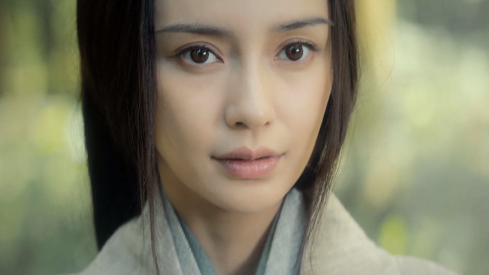 Angelababy|《风起陇西》杨颖上线！原音台词获好评，特写镜头滤镜太厚显违和