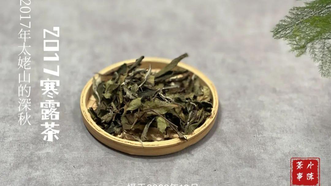 白茶这么绿，和绿茶有什么不同？老茶客：区别很大，看懂再买