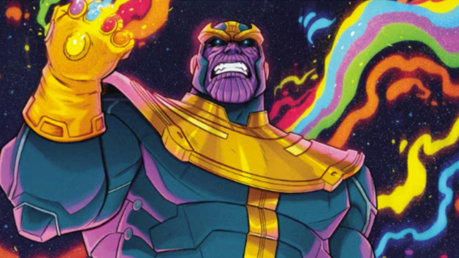 灭霸|都说灭霸是准天父级别？当灭霸真的面对奥丁时，实际怎么样