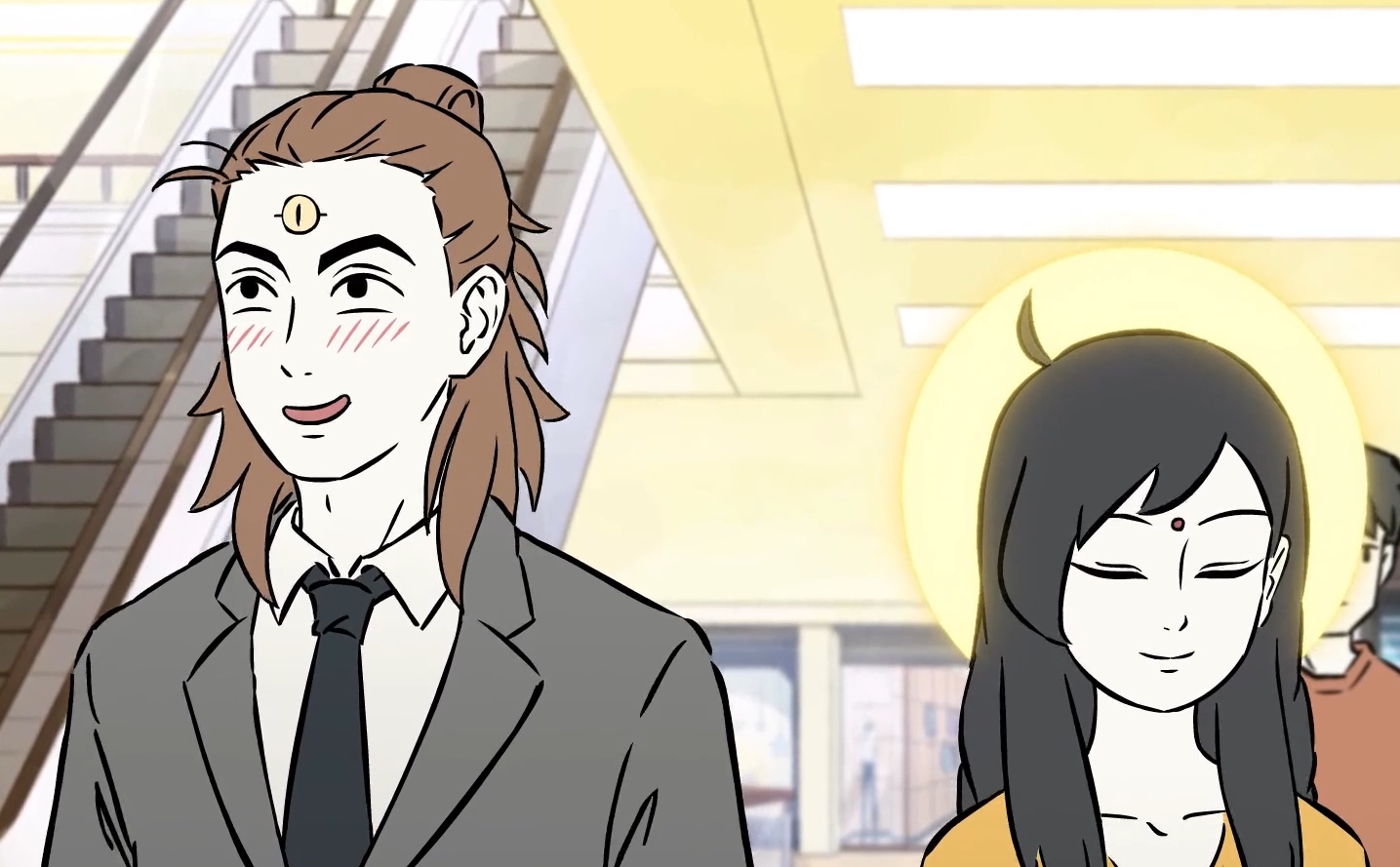 非人哉|非人哉:大光相原来是能吃的!做法宛如摊鸡蛋饼!