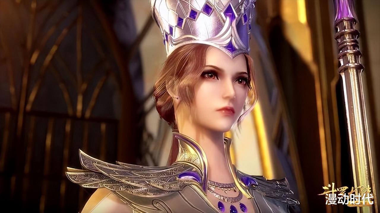 比比东|比比东的猎魂计划为何不动昊天宗？太天真了，不是不动她是不敢！