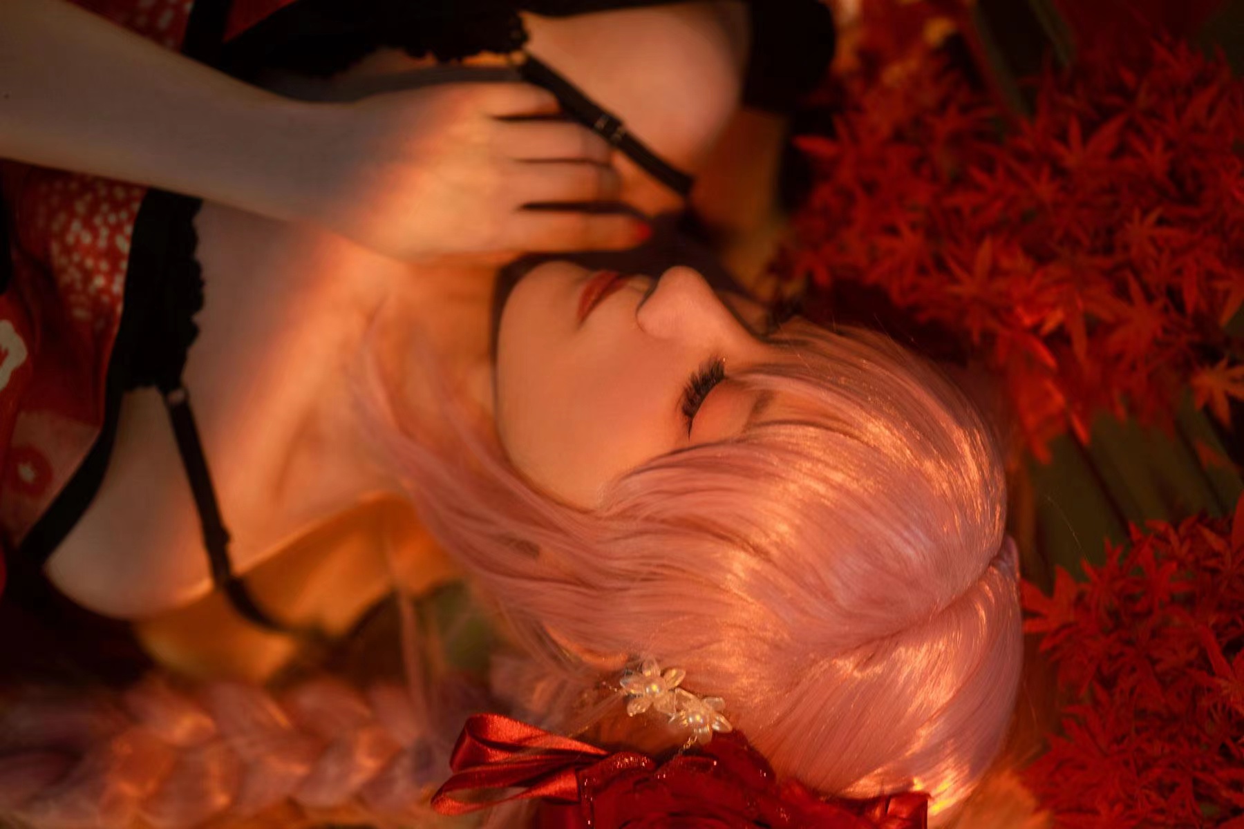 vocaloid|《Vocaloid》红菱舞姬巡音LUKA cosplay