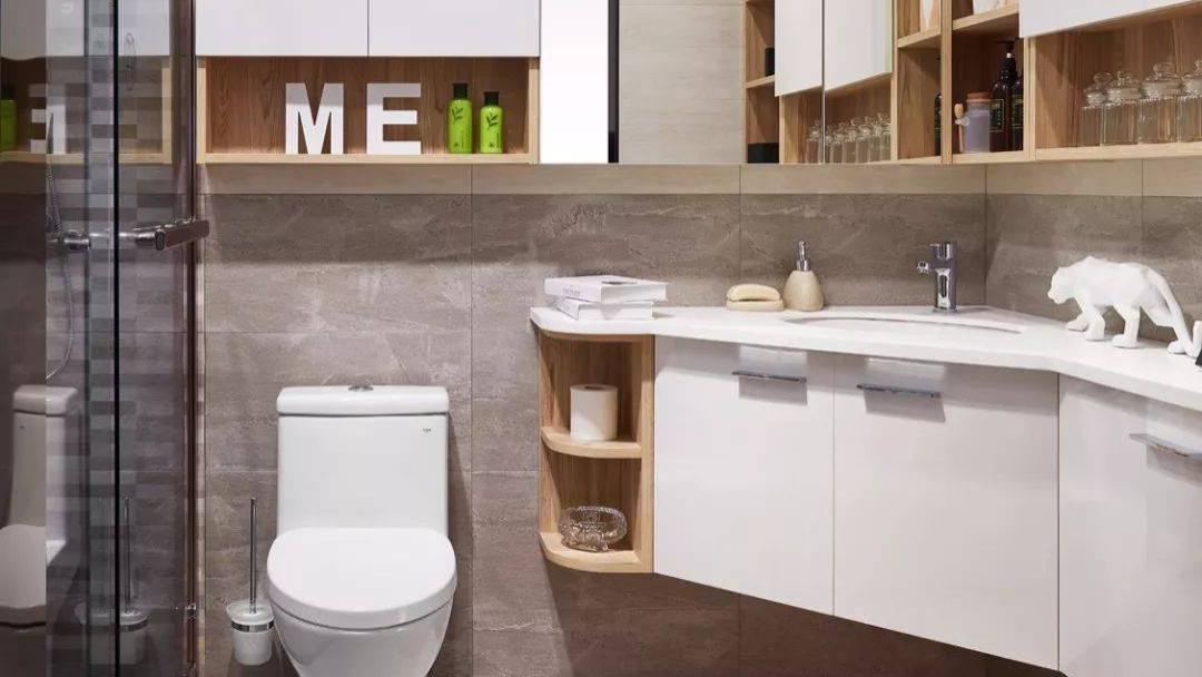 6个超实用的装修技巧，卫生间收纳空间大一倍，后悔没早知道！