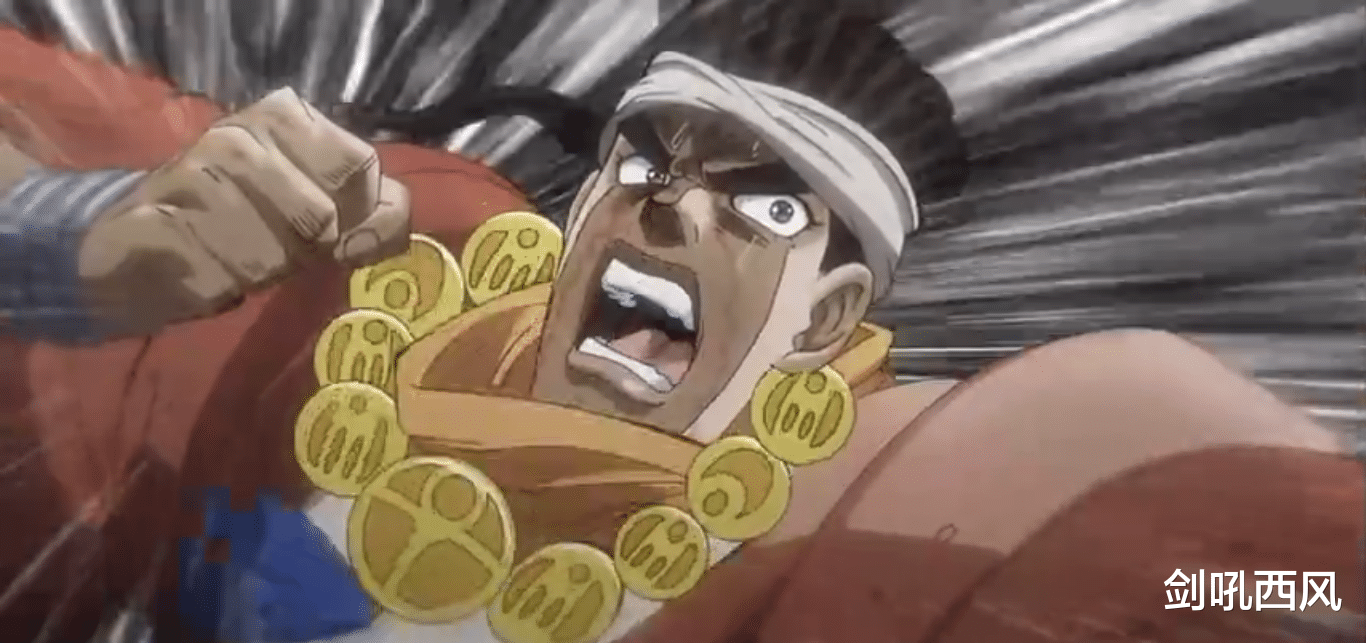 jojo|JOJO:穆罕默德·阿布德尔——魔术师之红,操纵火焰的替身使者!