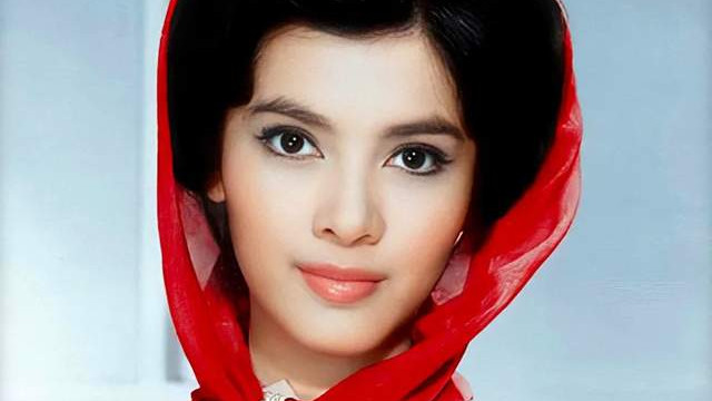 刘晓庆|女神节38位女星美人照，真正的女神从来都是自然美，刘晓庆那张很惊艳