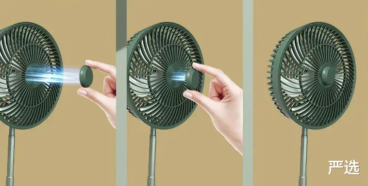 风扇|国产“环保风扇”诞生：180秒吹凉整屋，5毛钱用83小时？格力慌了