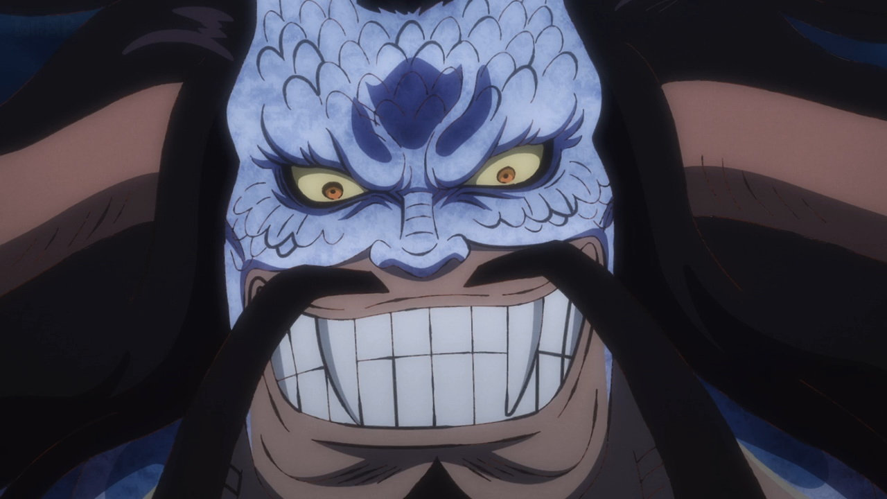 喬巴|海賊王1023話，喬巴掌擊疫災奎因，“光月御田”現身鬼島