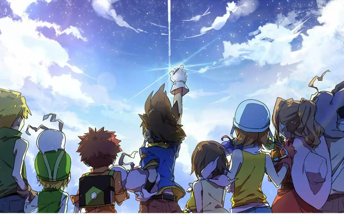 数码宝贝|你还记得《数码宝贝》吗?我们一起来回忆一下这部童年动漫吧