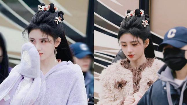 鞠婧祎|鞠婧祎仙剑四造型曝光，仙气飘飘令人心动，男配个个是颜值担当！