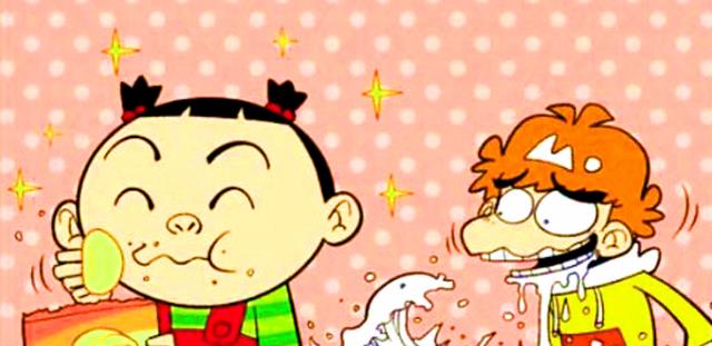 漫画|小衰巧用翻花绳骗吃骗喝,脸姐却用“魔法”打败魔法!