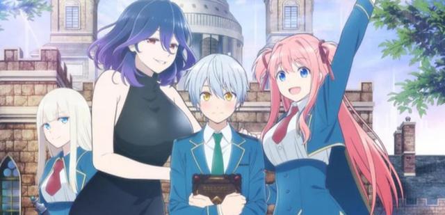 七月新番|七月新番《金装的维尔梅》,男主是乖乖男生,女主是欧派御姐