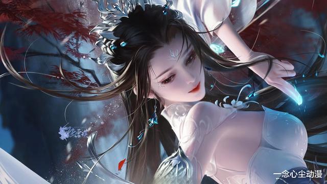 |诛仙:陆雪琪月下舞剑美出新高度,各版本雪琪哪一个才是你的真爱