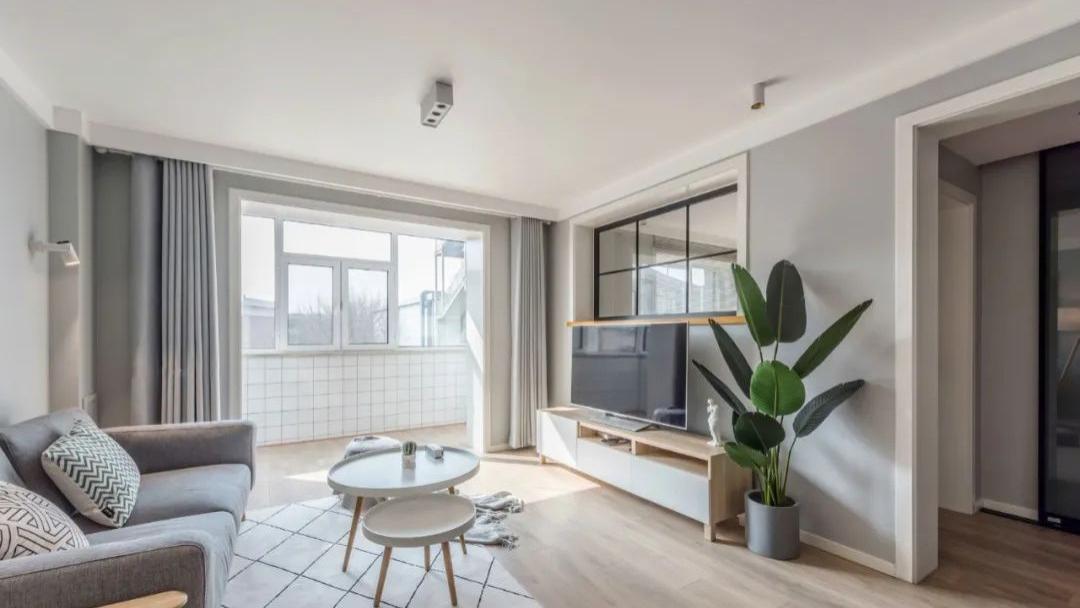 95m2老房翻新，治愈原木风婚房，令人着迷的质朴与清新