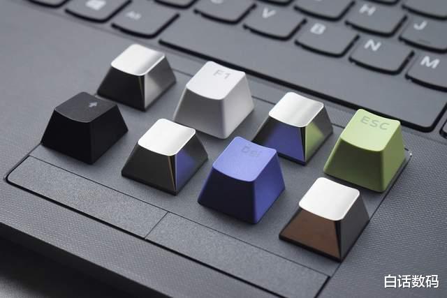 键盘|经久耐用手感好！北斗作钛合金键盘帽体验