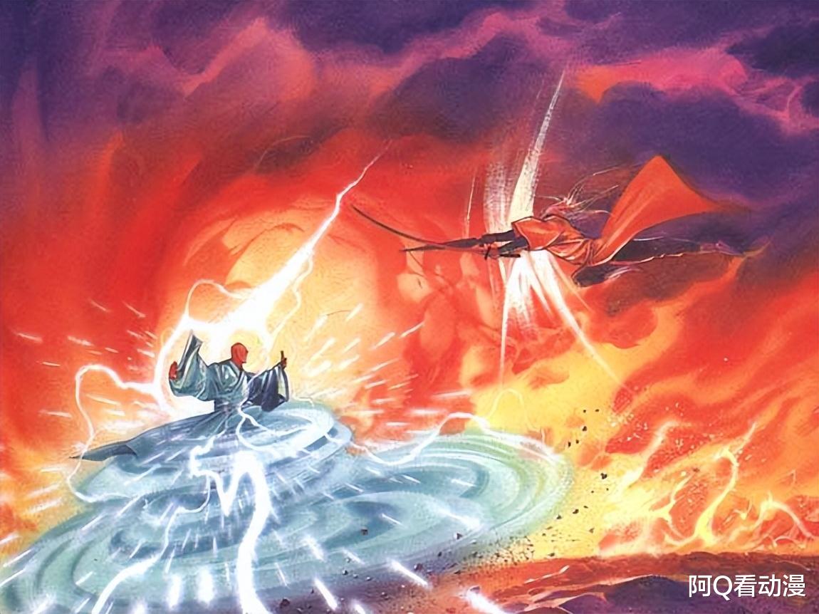 漫画|风云最名不副实的角色，身负佛门最强武学，却被破军轻松击败