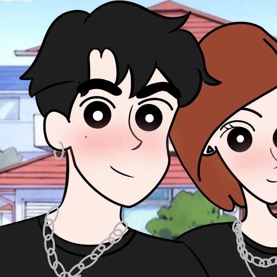 |动漫头像：有山就有路，有河就能渡。