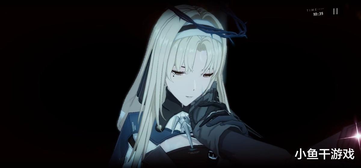 |战双:动作名画制造机,比安卡深痕涂装画面太美,虹卡快捂不住了