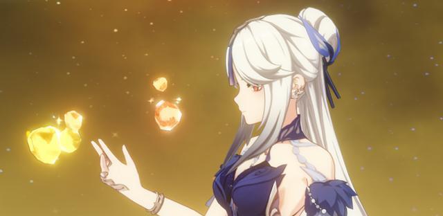 原神|原神:凝光当上七星,夜兰也出过力,所以她迟到早退都不扣摩拉?