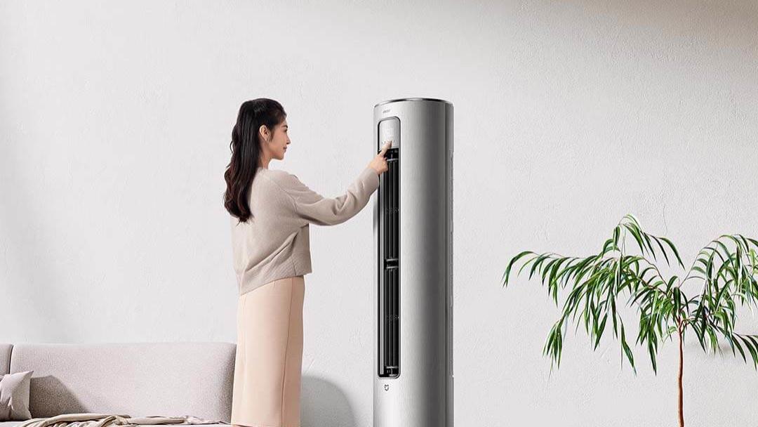 高通骁龙|众筹价6949元！米家新风空调立式3匹发布：支持四重深度净化